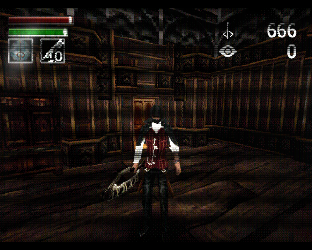 Screenshot of Bloodborne PSX