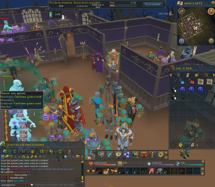 RuneScape 3 Halloween 2014 screenshot