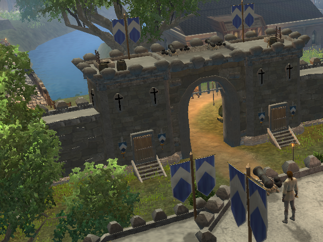 Lumbridge Castle top in Molior RS