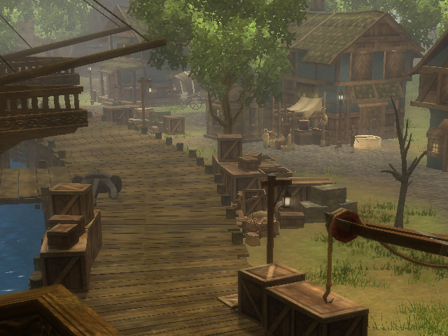 Port-Sarim in Molior RS