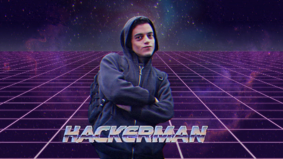 Hackerman meme