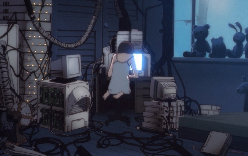 Image from Serial Experiment Lain