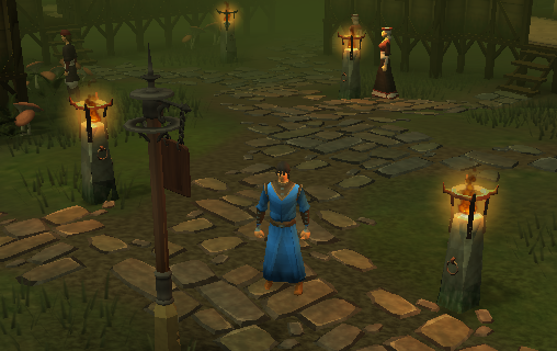 Screeenshot of Canifis in RuneScape 3