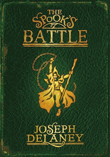 Cover of The Spook's Battle (Boodley Head edition).