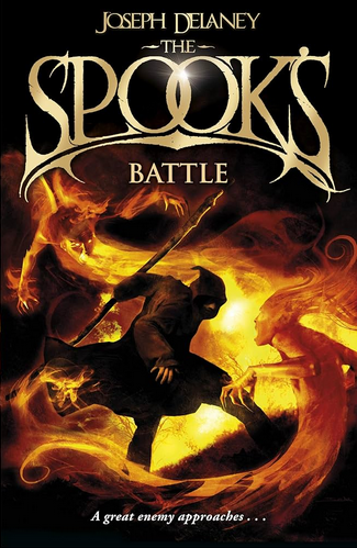 Cover of The Spook's Battle (Red Fox edition).