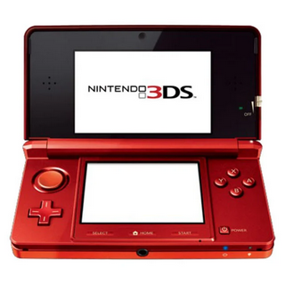 Image of a Nintendo 3DS