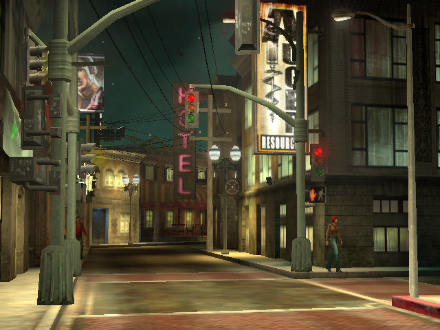 Screenshot from Vampire: The Masquerade - Bloodlines