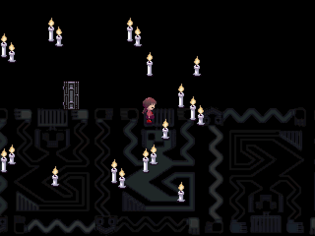 Screenshot of Yume Nikki